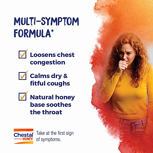 Boiron Chestal Honey Adult Cold & Cough Syrup