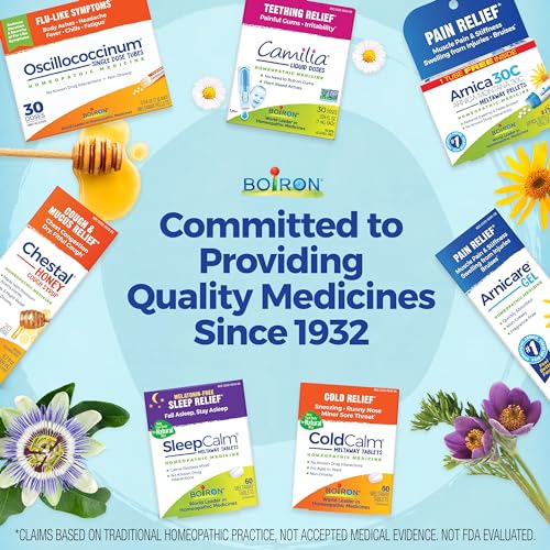 Boiron Chestal Honey Adult Cold & Cough Syrup