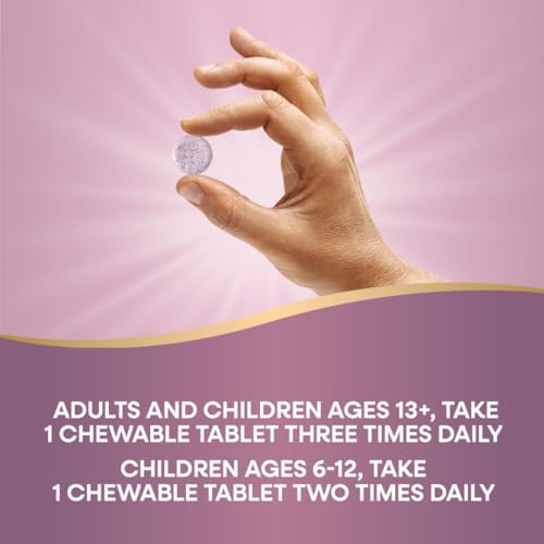 Nature's Way Umcka Cold Relief Chewable Tablets