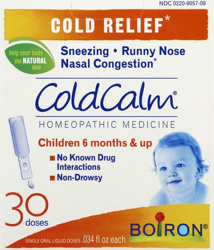 Boiron ColdCalm Baby Drops for Cold Symptoms