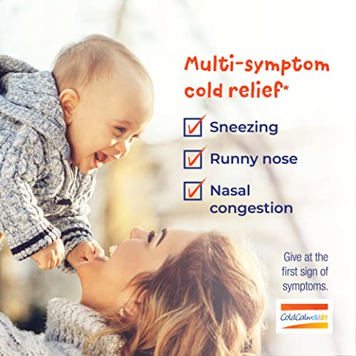 Boiron ColdCalm Baby Drops for Cold Symptoms
