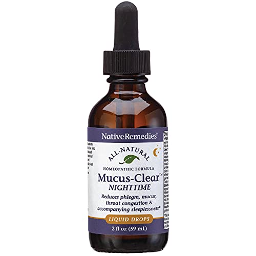 NativeRemedies Mucus-Clear Nighttime Duo Pack