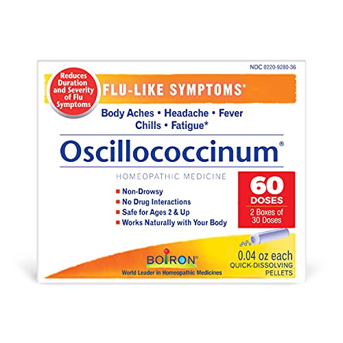Oscillococcinum and ColdCalm Tablets for Cold Relief