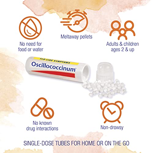 Oscillococcinum and ColdCalm Tablets for Cold Relief