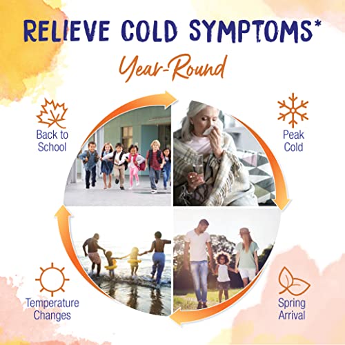 Oscillococcinum and ColdCalm Tablets for Cold Relief