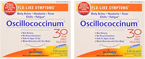 Boiron Oscillococcinum Homeopathic Remedy - Duo Pack