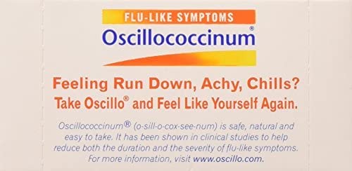 Boiron Oscillococcinum Homeopathic Remedy - Duo Pack