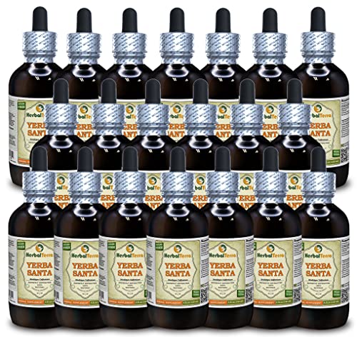 Yerba Santa Tincture Liquid Extract, 20x4 fl. oz