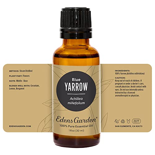 Yarrow Blue Essential Oil 30ml - 100% Pure
