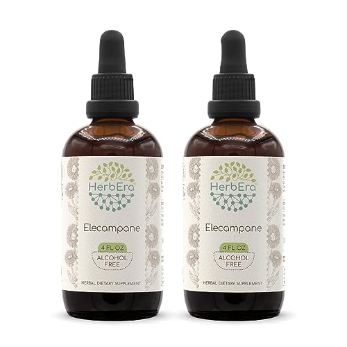 Elecampane B120 Alcohol-Free Herbal Extract Tincture