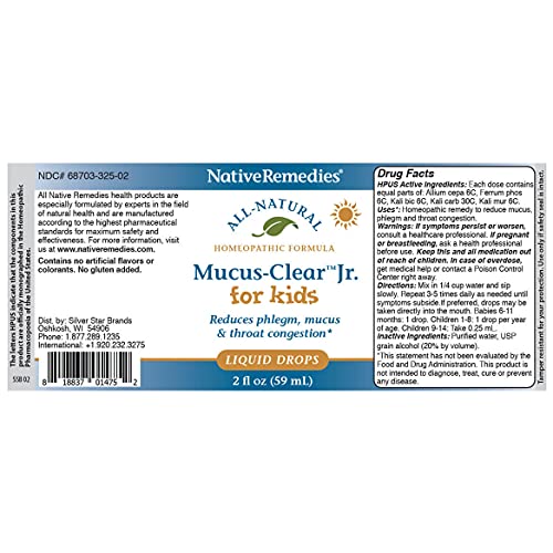 Mucus-Clear Jr. ComboPack for Children's Relief