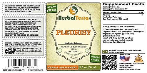 Pleurisy Tincture Extract - 30x2 fl. oz