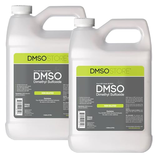 99.995% Pure DMSO Liquid - 2 Gallons