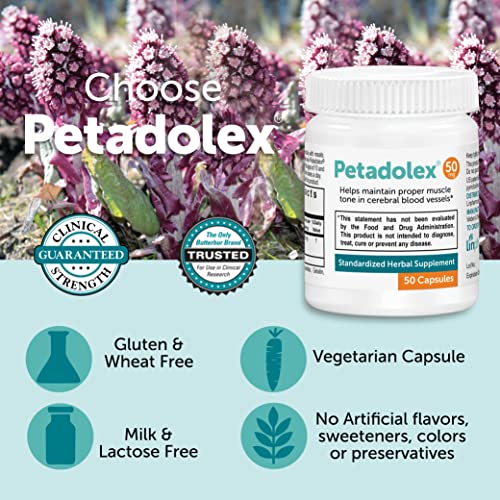 Petadolex Butterbur Root Extract for Brain Health