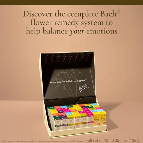Bach Flower Remedies Full Set - Natural Healing
