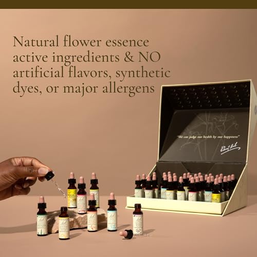 Bach Flower Remedies Full Set - Natural Healing