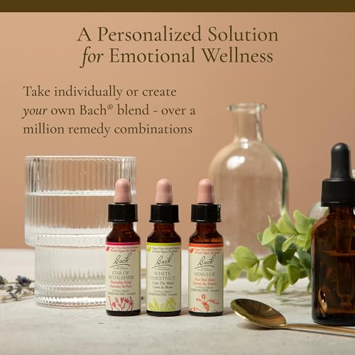 Bach Flower Remedies Full Set - Natural Healing