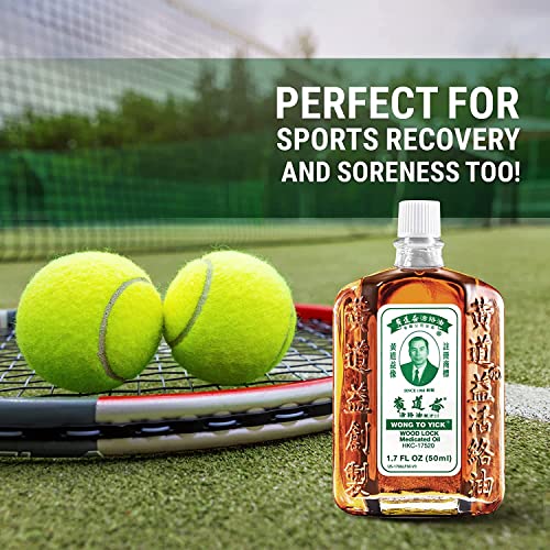 Wong to YICK Medicated Oil - 1 Case Set