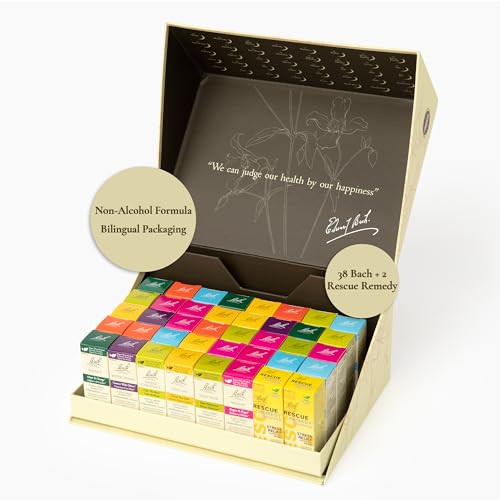 Bach Flower Remedies Full Set - Natural Healing