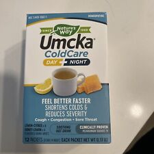 Nature's Way Umcka ColdCare Day+Night Drink Mix