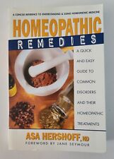 Homeopathic Remedies for Common Disorders Guide