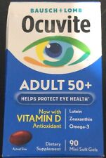 Ocuvite Eye Vitamin & Mineral Softgels, 90 count