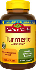 Turmeric Curcumin 500 mg for Antioxidant Support, 120 Capsules