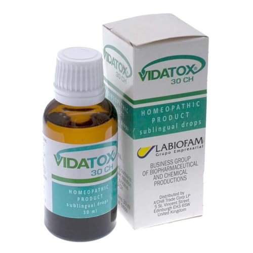 Vıdatox 30CH Homeopathic Treatment - 30 ml