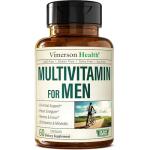 Men's Daily Multivitamins for Prostate Health & Energy