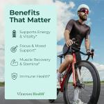 Men's Daily Multivitamins for Prostate Health & Energy