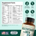 Men's Daily Multivitamins for Prostate Health & Energy