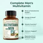 Men's Daily Multivitamins for Prostate Health & Energy