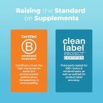 Calcium, Vitamin D3 & K2 Gummies for Bone Health