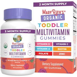 MaryRuth Organics Kids' Vitamin Gummies, 2-Month Supply