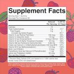 MaryRuth Organics Kids' Vitamin Gummies, 2-Month Supply