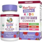 Organic Kids Multivitamin Gummies - 60 Count