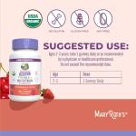 MaryRuth Organics Kids' Vitamin Gummies, 2-Month Supply