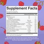 Organic Kids Multivitamin Gummies - 60 Count