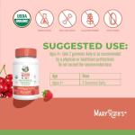 MaryRuth's Organic Kids Multivitamin Gummies, 60 Count