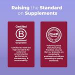 Organic Kids Multivitamin Gummies - 60 Count