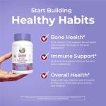 Organic Kids Multivitamin Gummies - 60 Count