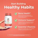 MaryRuth's Organic Kids Multivitamin Gummies, 60 Count