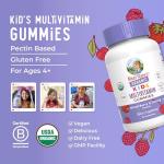 Organic Kids Multivitamin Gummies - 60 Count