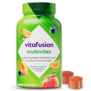 Vitafusion MultiVites Gummy Multivitamins, 120 Count