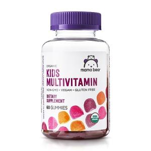 Mama Bear Organic Kids Multivitamin Gummies - 60 Count