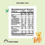 Mama Bear Organic Kids Multivitamin Gummies - 60 Count