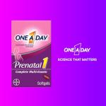 One A Day Women's Prenatal Multivitamin, 30 Count