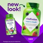 Vitafusion Men's Berry Gummy Vitamins, 120 Count