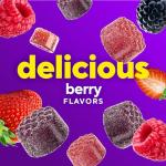 Vitafusion Men's Berry Gummy Vitamins, 120 Count