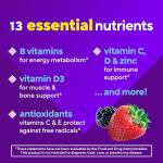 Vitafusion Men's Berry Gummy Vitamins, 120 Count